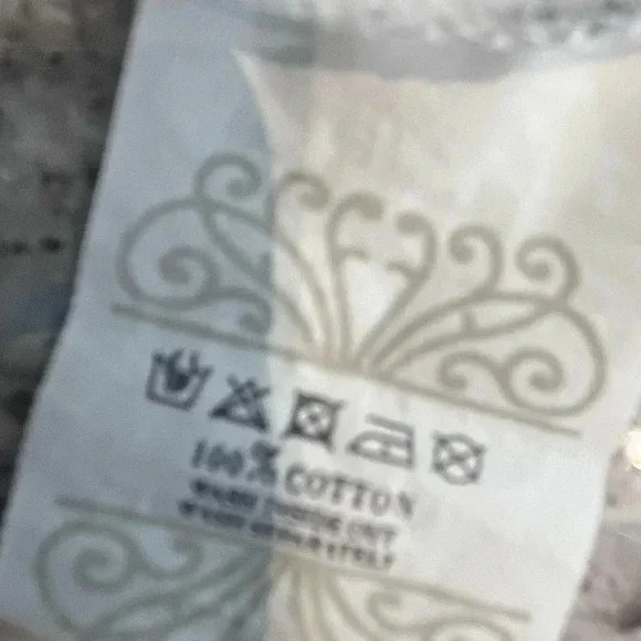 Never Fully Dressed Leopard Print T-shirt, White, Size M - Picture 5 of 8